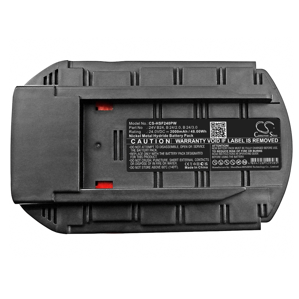 Kompatibilis akkumulátor csere HILTI 24V B24,B 24/2.0,B 24/3.0