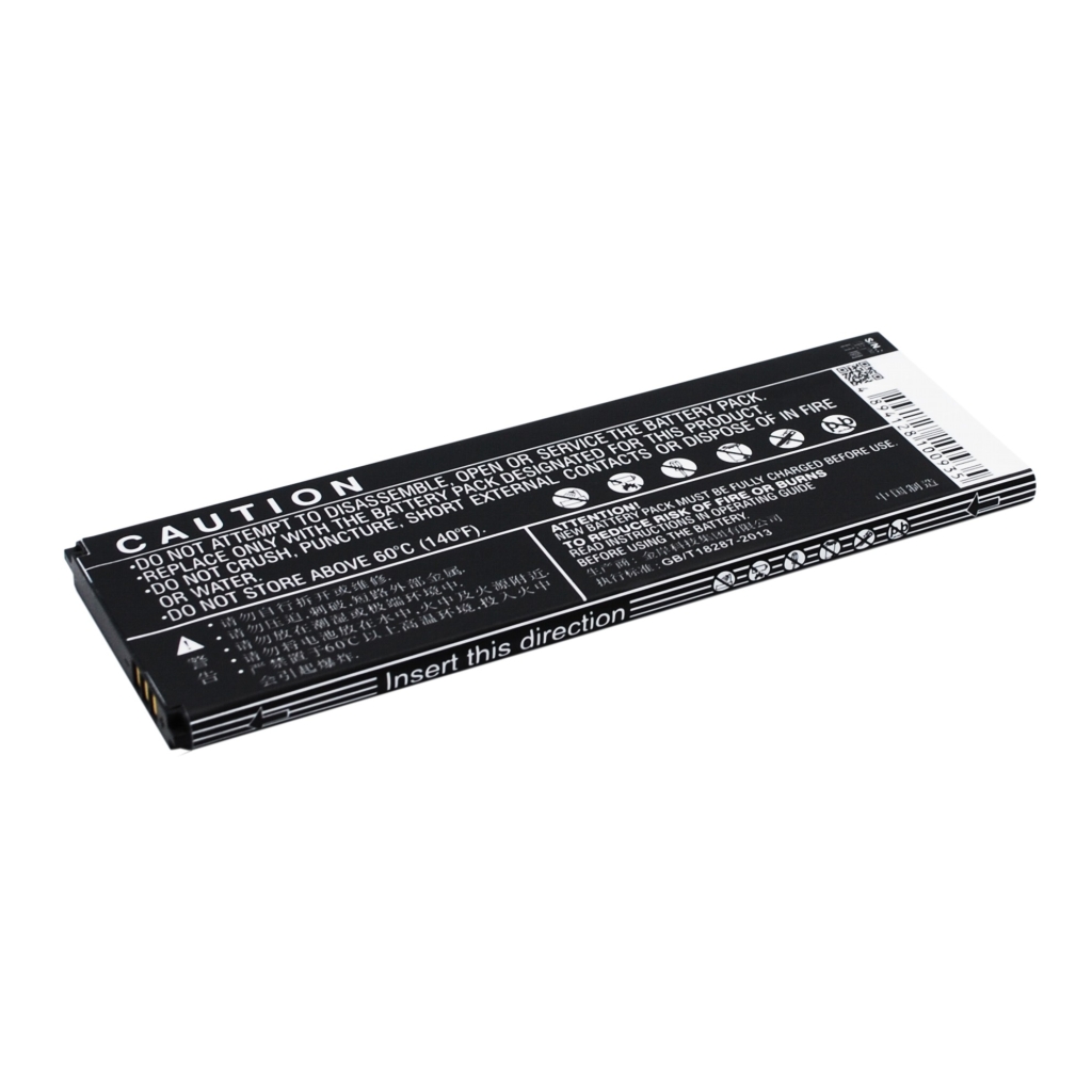 Akkumulátor kompatibilis a következőkkel Hisense CS-HSG960SL