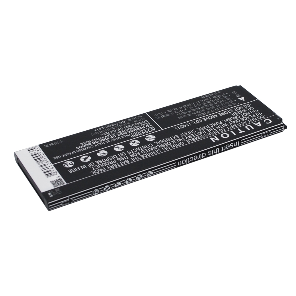 Akkumulátor kompatibilis a következőkkel Hisense CS-HSG960SL