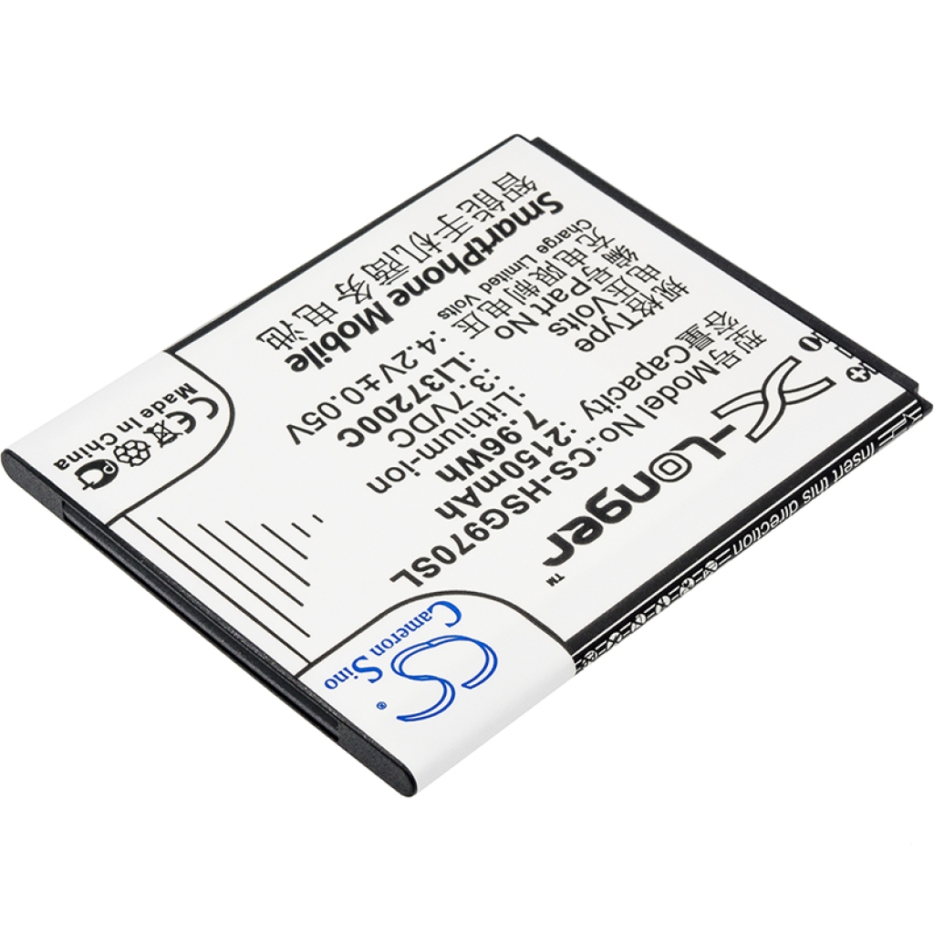 Kompatibilis akkumulátor csere Hisense LI37200C