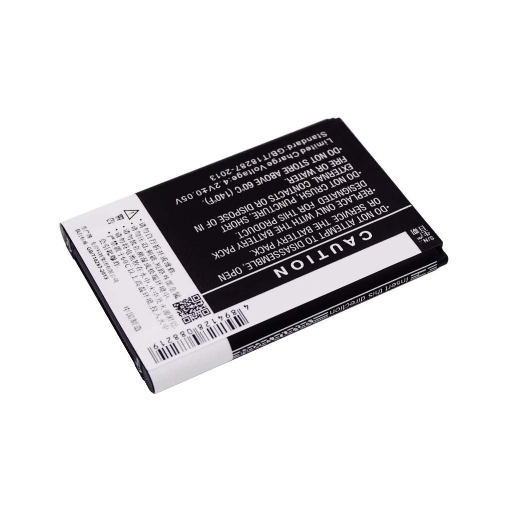 Cameron Sino X-Longer biztonsági címke nézet: 1150mAh