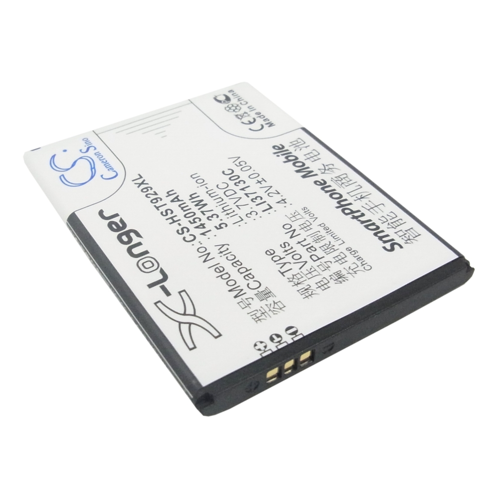 Kompatibilis akkumulátor csere Hisense LI37130C