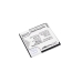 Cameron Sino X-Longer replacement smartphone battery 1550mAh 3.7V - reverse side