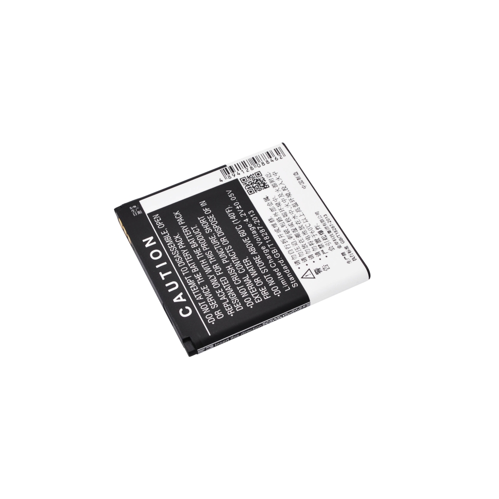 Cameron Sino X-Longer replacement smartphone battery 1550mAh - back side