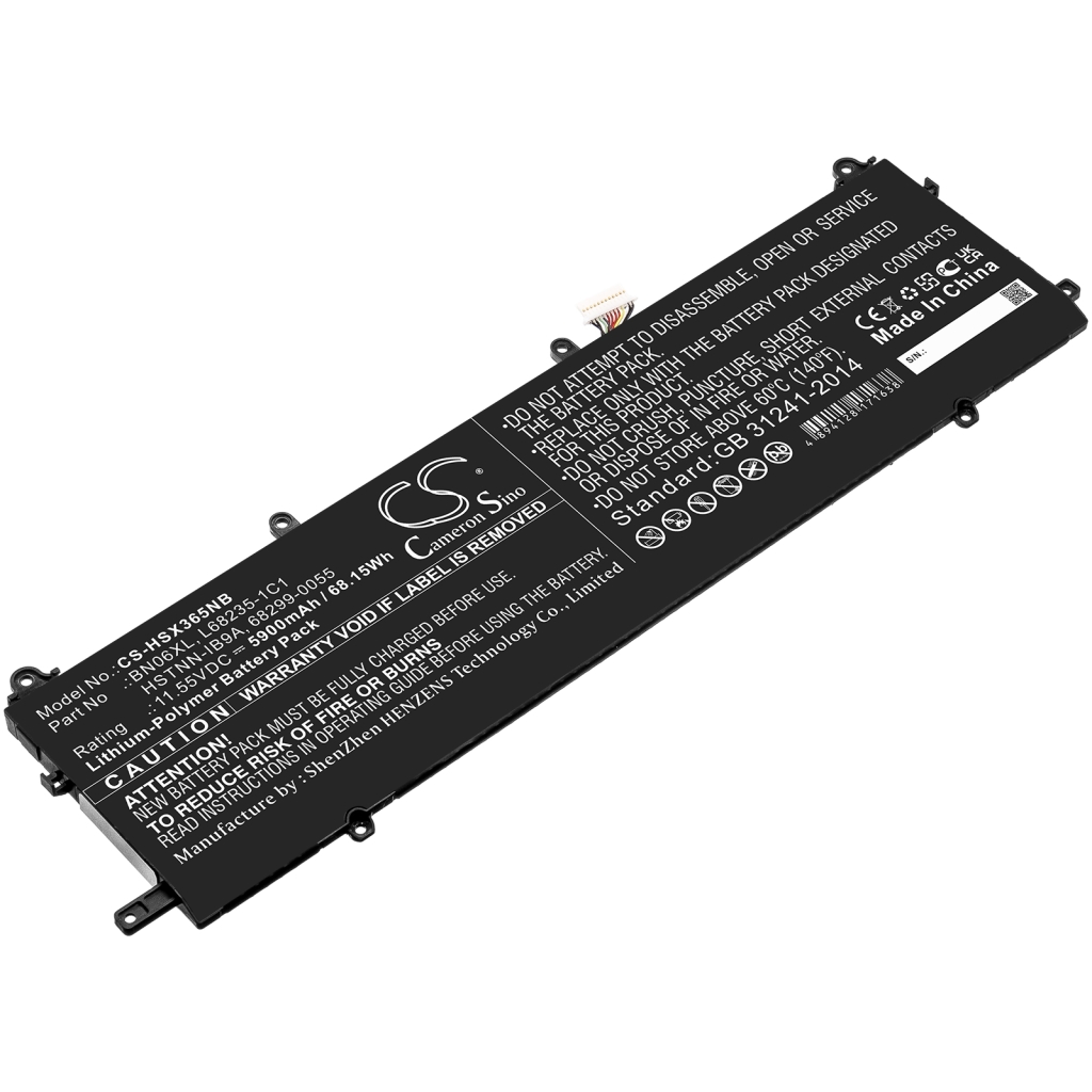 Akkumulátor Helyettesíti a L68235-1C1