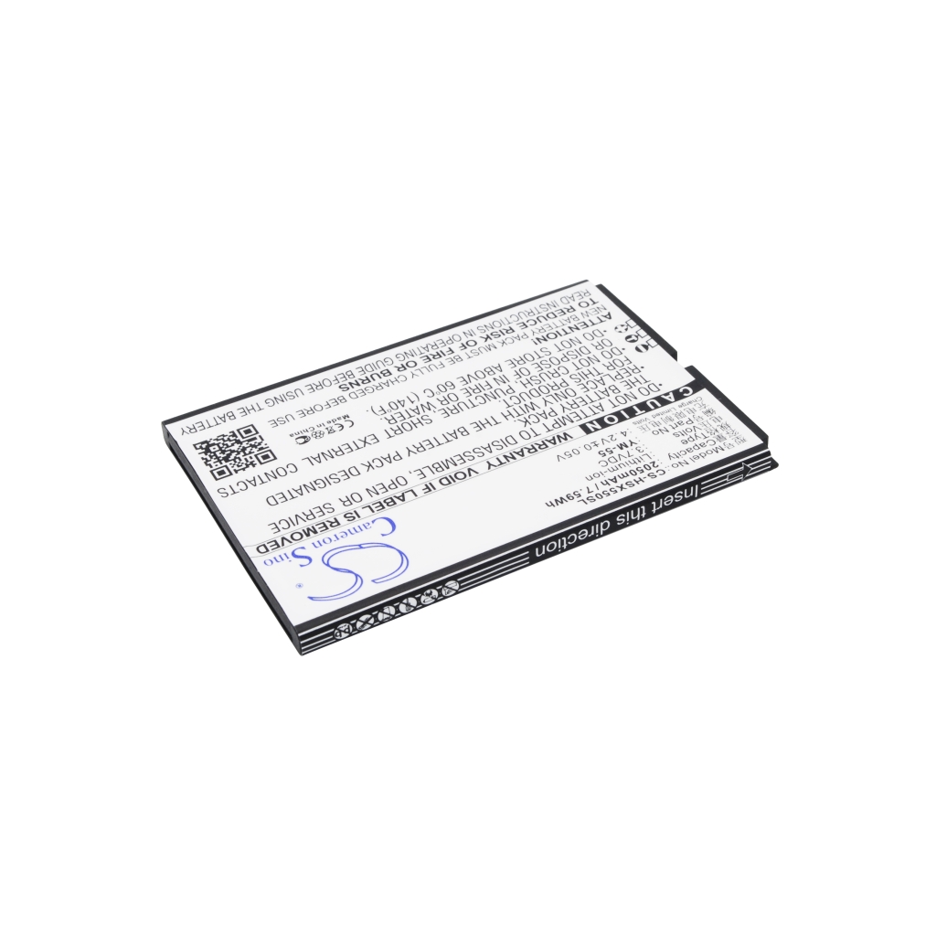 Akkumulátor kompatibilis a következőkkel Hasee CS-HSX550SL