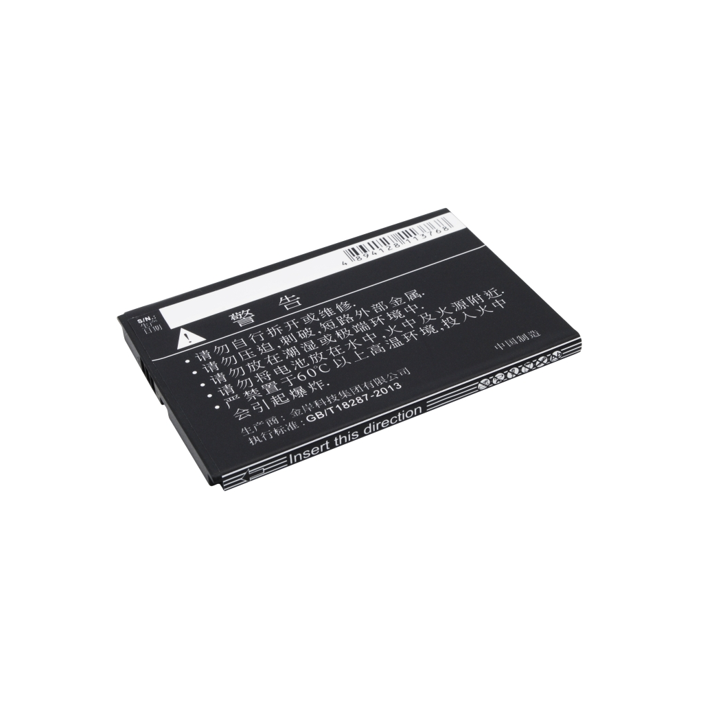Akkumulátor kompatibilis a következőkkel Hasee CS-HSX550SL