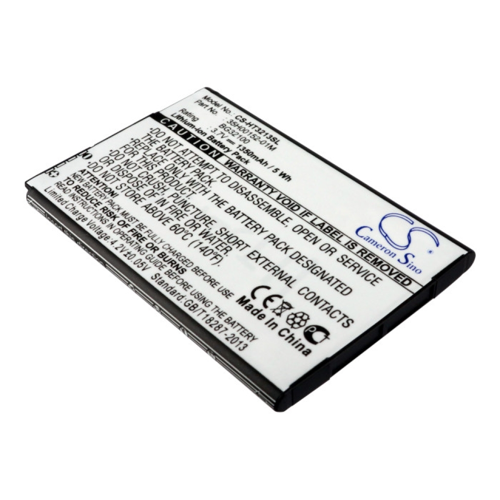 Battery Replaces 35H00152-02M