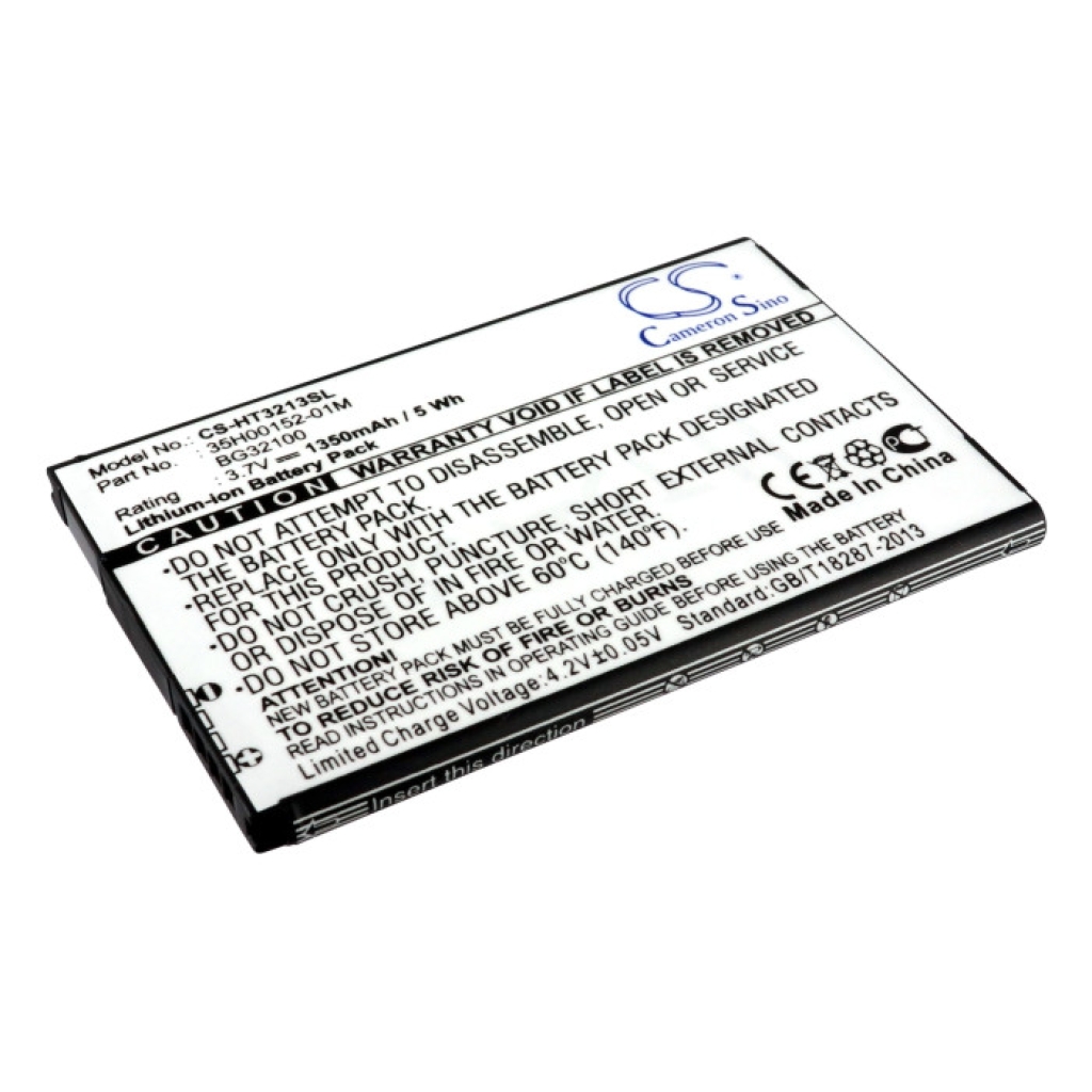 Battery Replaces 35H00152-02M