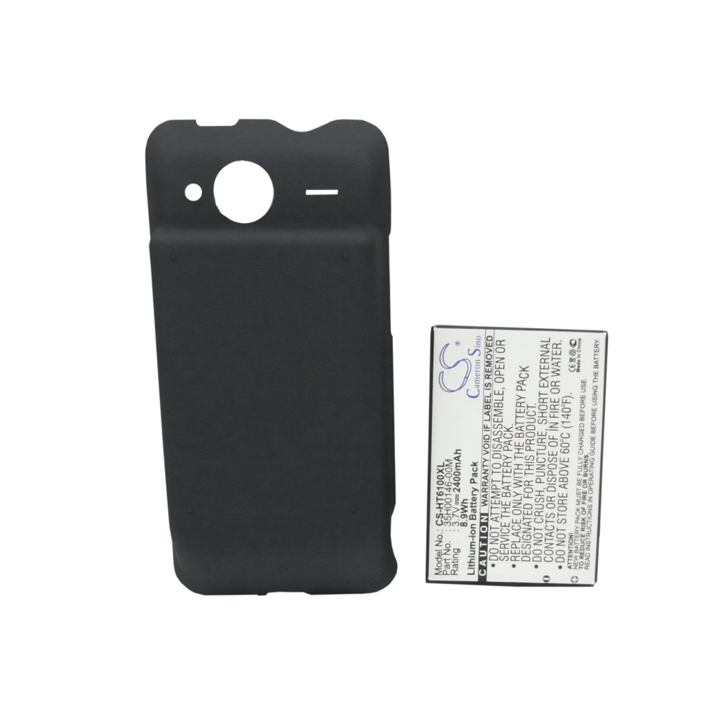 Akkumulátor kompatibilis a következőkkel HTC Sprint CS-HT6100XL
