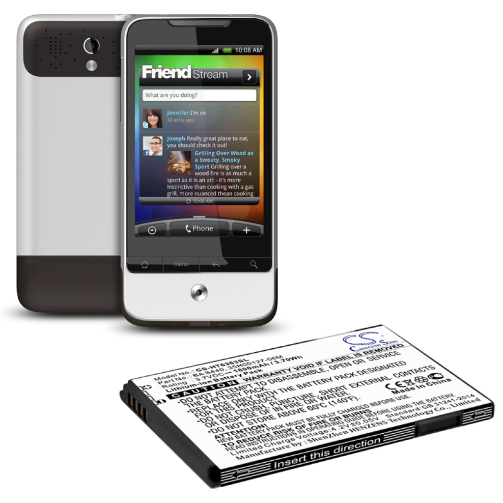 Battery Replaces BA S440