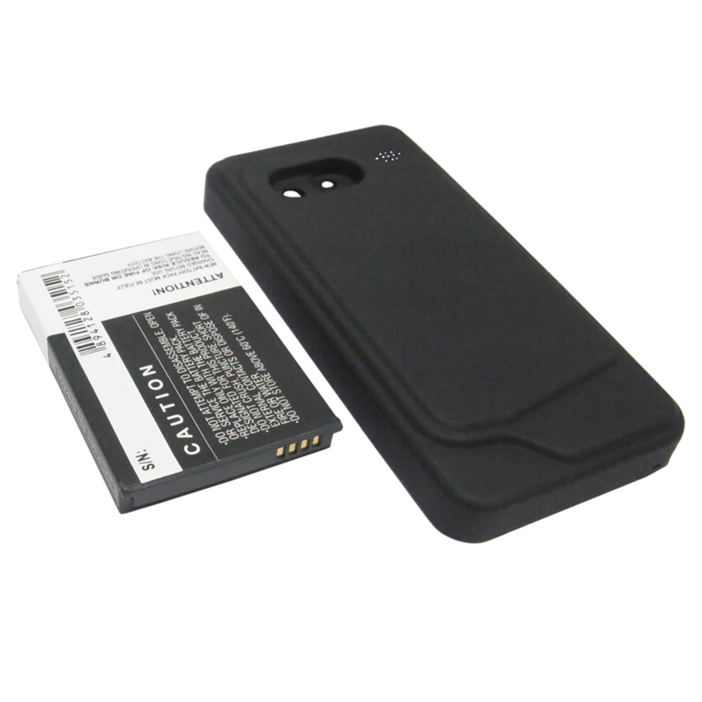 Cameron Sino CS-HT6363XB – side view with caution label and contact pads
