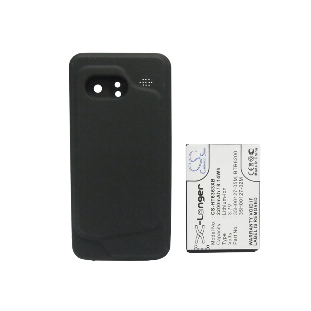 Cameron Sino CS-HT6363XB X-Longer – side view with bumper cover and specs