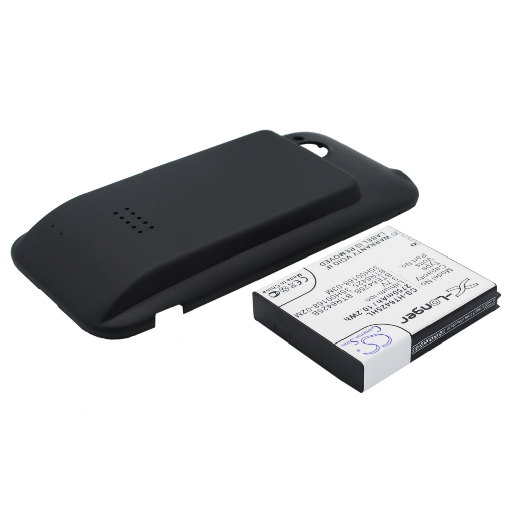 Akkumulátor kompatibilis a következőkkel Verizon HTC CS-HT6425HL
