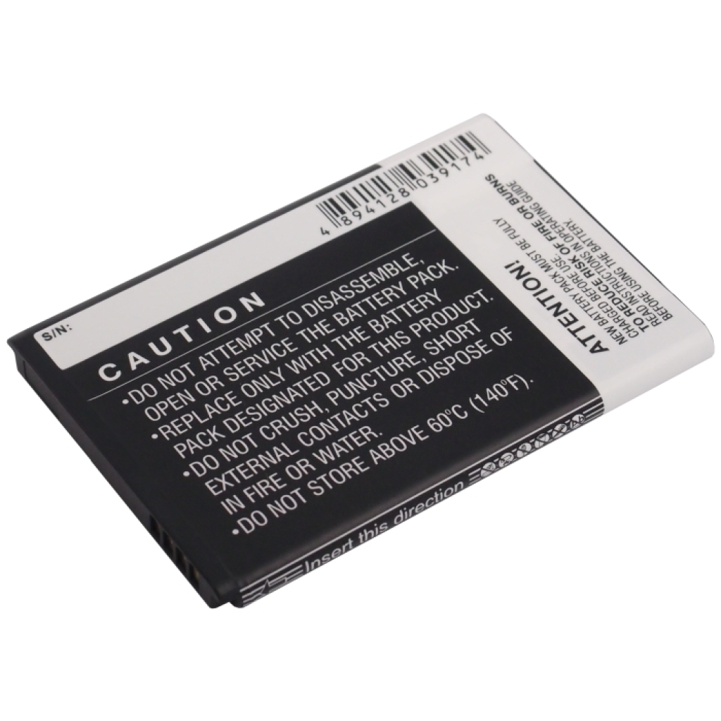 Kompatibilis akkumulátor csere HTC 35H00123-29M,BA S550