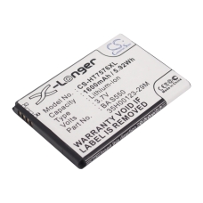 Kompatibilis akkumulátor csere HTC 35H00123-29M,BA S550