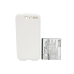 Akkumulátor kompatibilis a következőkkel Vodafone HTC SoftBank T-Mobile Google CS-HT8181WL