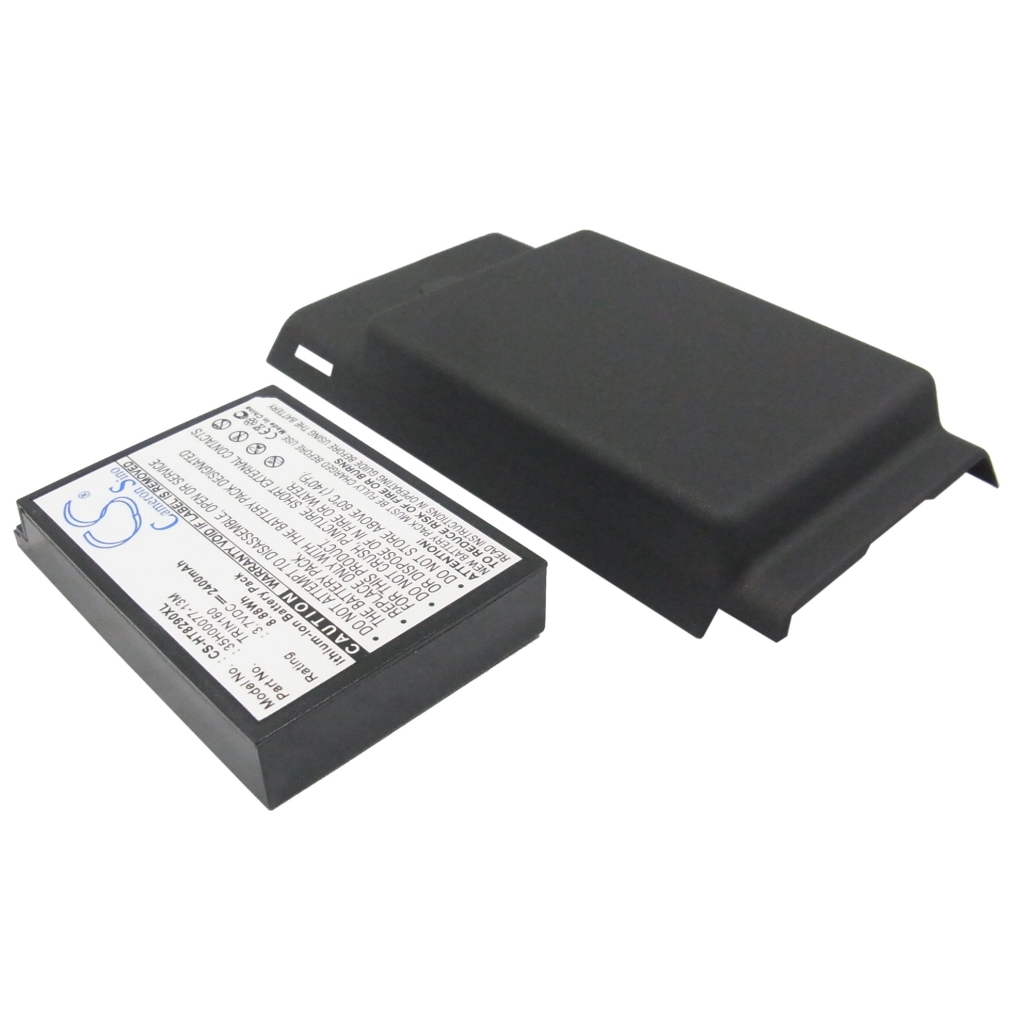 Akkumulátor kompatibilis a következőkkel HTC CS-HT8290XL