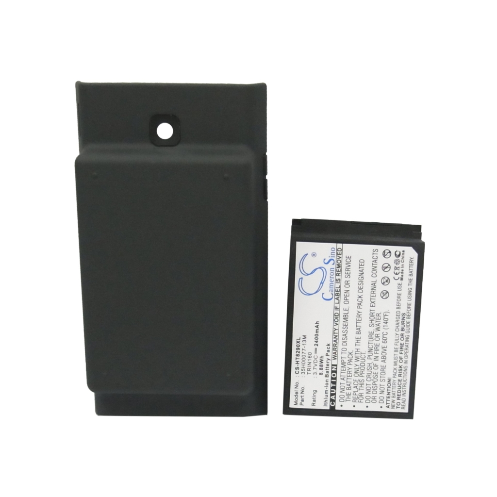 Akkumulátor kompatibilis a következőkkel HTC CS-HT8290XL