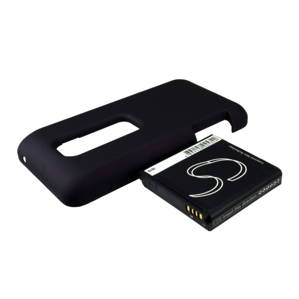 Cameron Sino CS-HT8610XL címke műszaki adatokkal: 2400mAh 3,7V 8,8Wh Li-ion, HTC