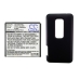 Cameron Sino CS-HT8610XL Li-ion akkumulátor HTC EVO 3D készülékhez gumis hátlappal: 2400mAh
