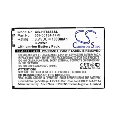 Kompatibilis akkumulátor csere HTC 35H00134-17M