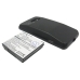 Cameron Sino CS-HT8788XL 3.7V 2400mAh extended battery + grey cover