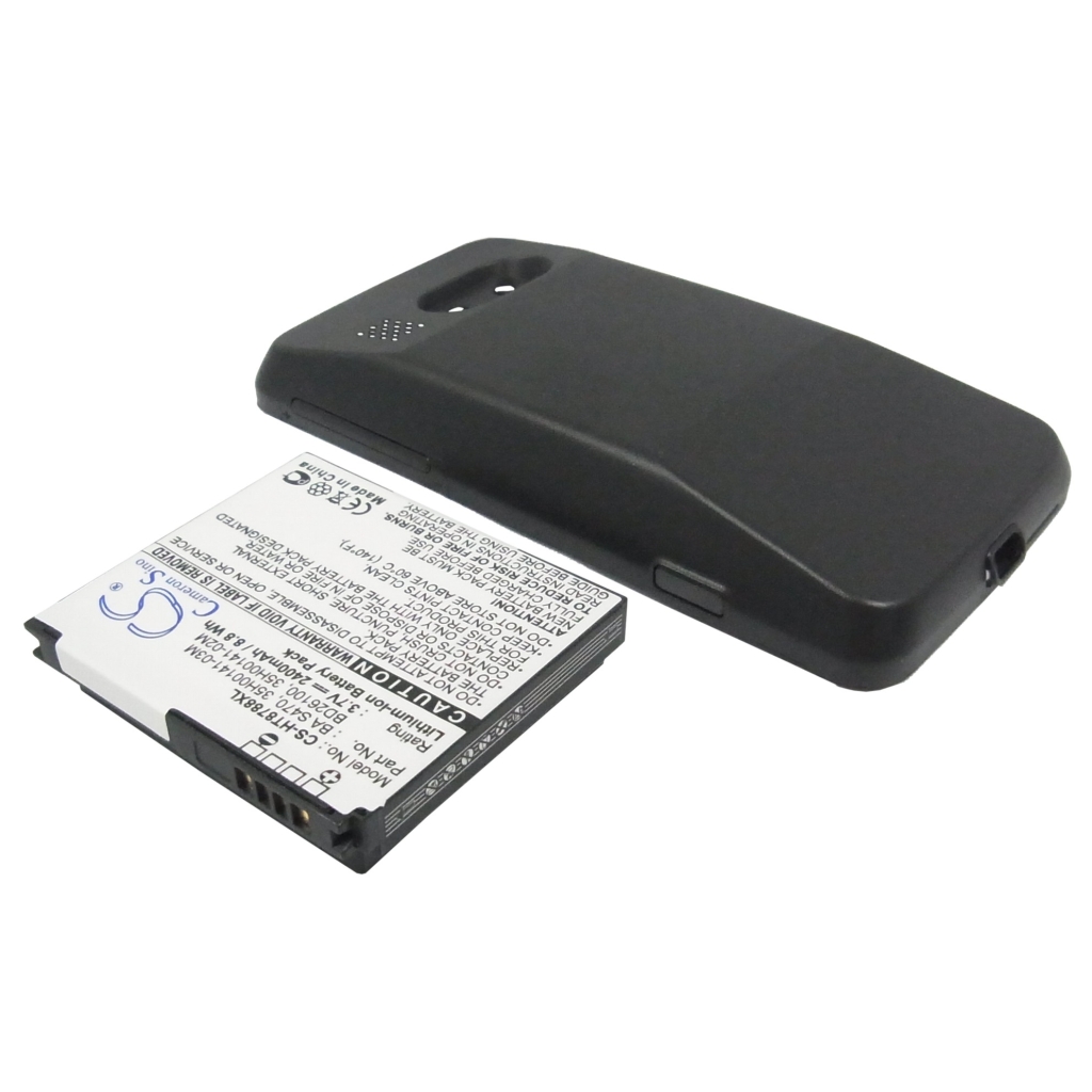 CS-HT8788XL battery with grey cover - reverse side