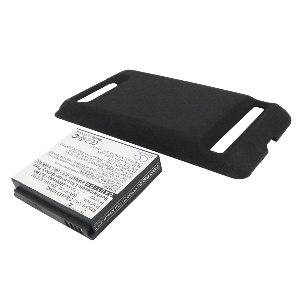 Akkumulátor kompatibilis a következőkkel HTC CS-HT9188XL