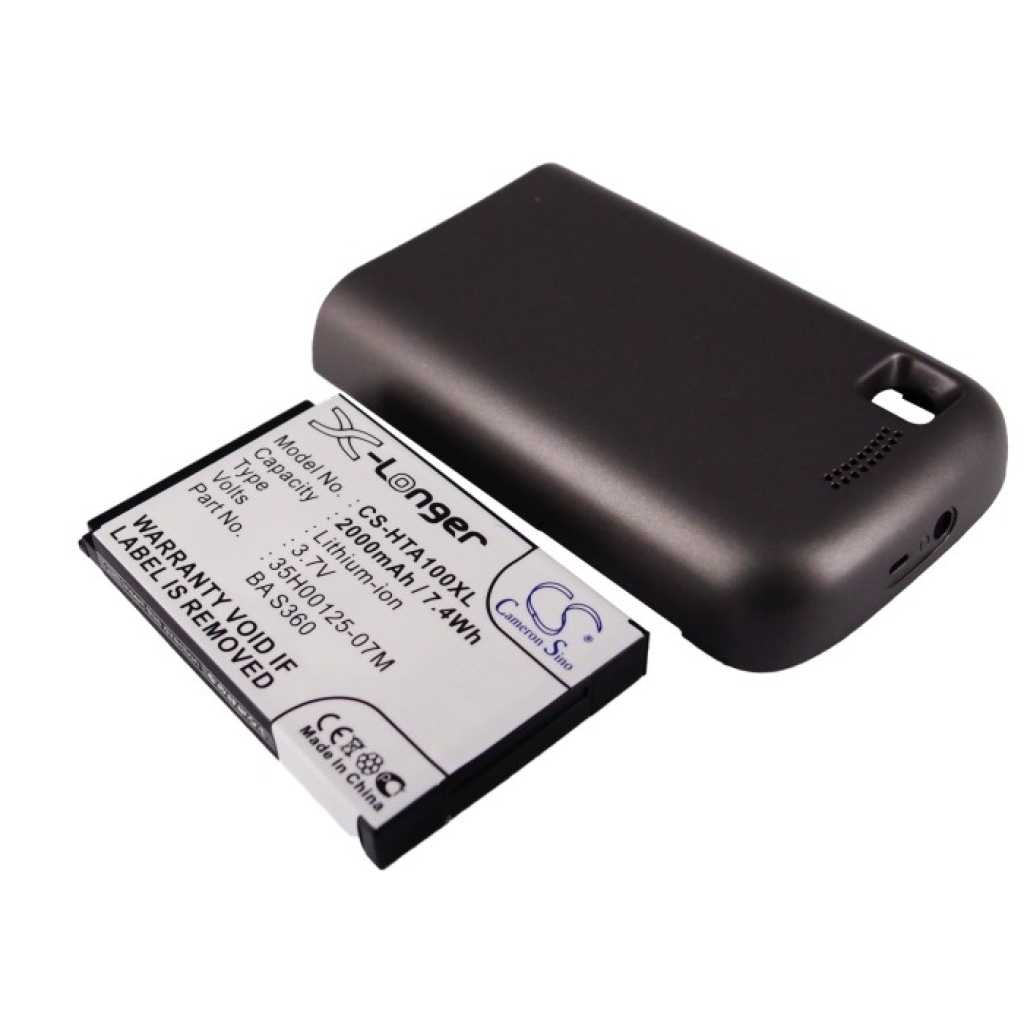 Battery Replaces TOPA160