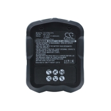 Kompatibilis akkumulátor csere HITACHI 327728,327729,BCL 1415,BCL 1430,BCL1415...