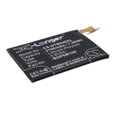 Kompatibilis akkumulátor csere HTC 35H00216-00M,B0P6M100,BOP6M100