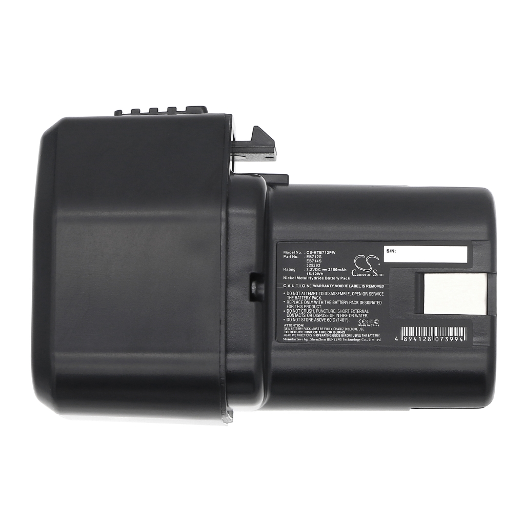 Kompatibilis akkumulátor csere HITACHI 325292,EB712S,EB714S