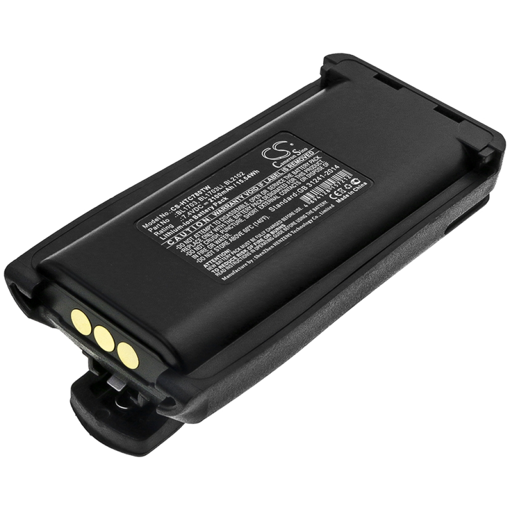 Akkumulátorok rádiókhoz Hytera CS-HTC780TW