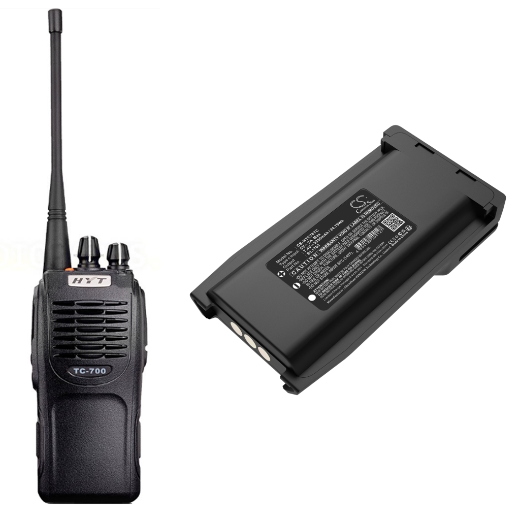 Akkumulátorok rádiókhoz HYT TC-780