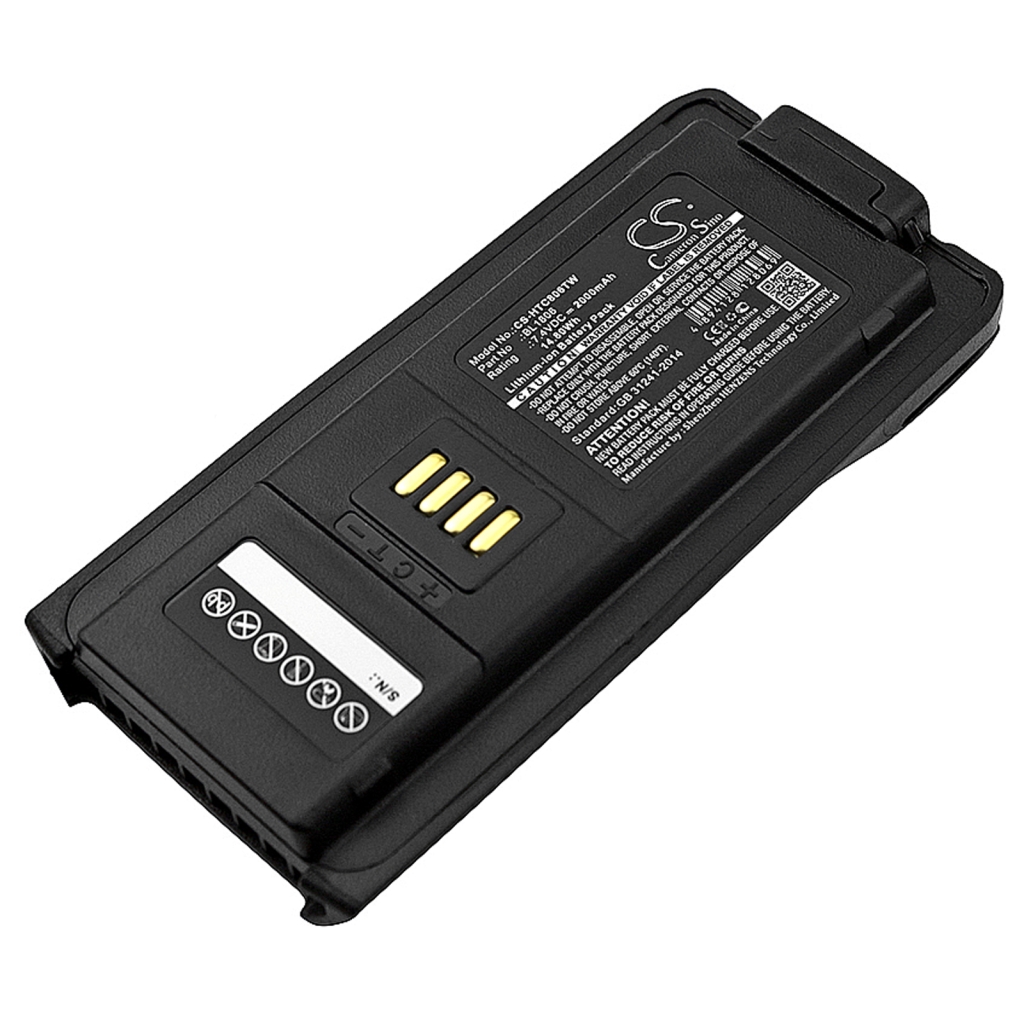 Akkumulátorok rádiókhoz HYT CS-HTC806TW