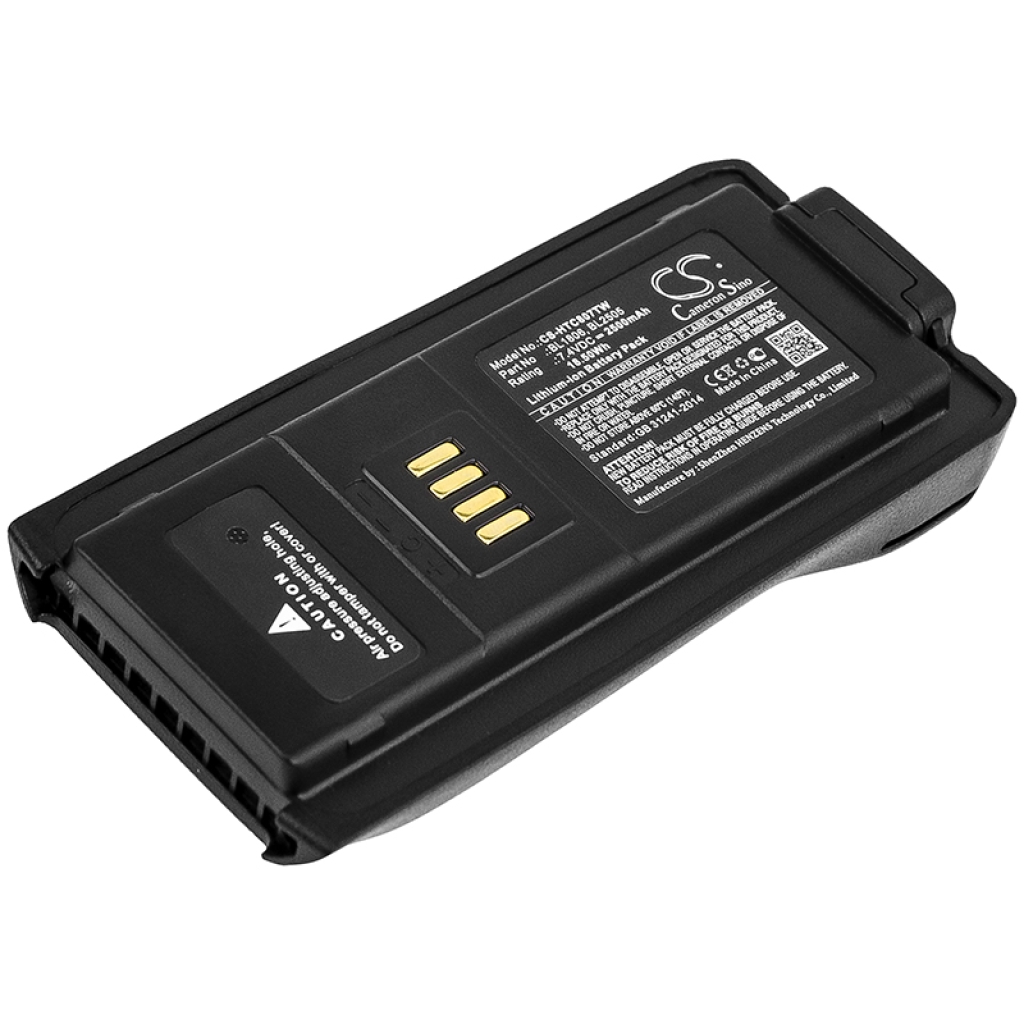 Akkumulátorok Akkumulátorok rádiókhoz CS-HTC807TW