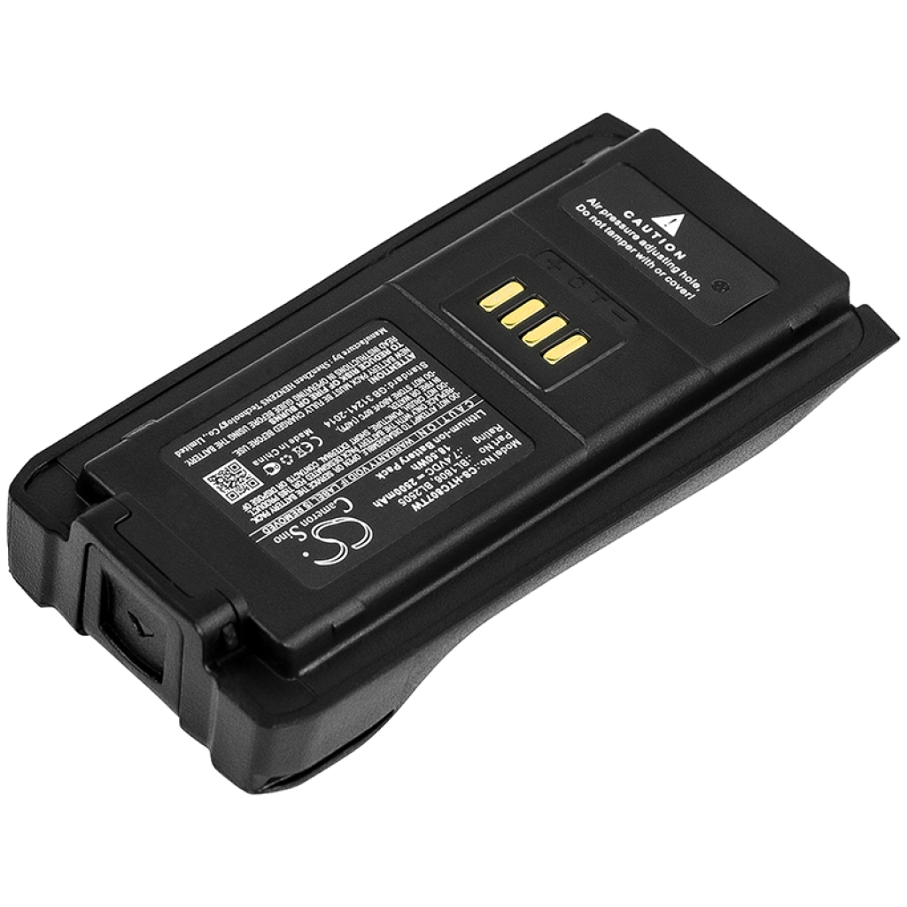 Akkumulátorok Akkumulátorok rádiókhoz CS-HTC807TW