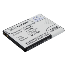 Kompatibilis akkumulátor csere HTC 35H00194-00M,35H00194-04M,99H10905-00,BA S840,BA S850...