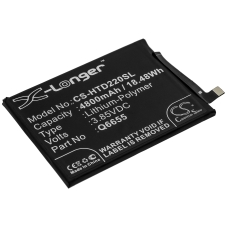 Kompatibilis akkumulátor csere HTC Q6655