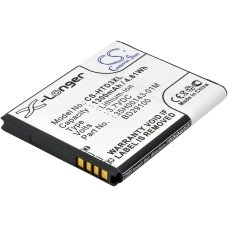 Kompatibilis akkumulátor csere HTC 35H00143-01M,35H00154-01M,BA S460,BA S540,BD29100
