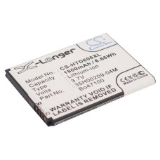 Kompatibilis akkumulátor csere HTC 35H00209-04M,35H00209-25M,BO47100