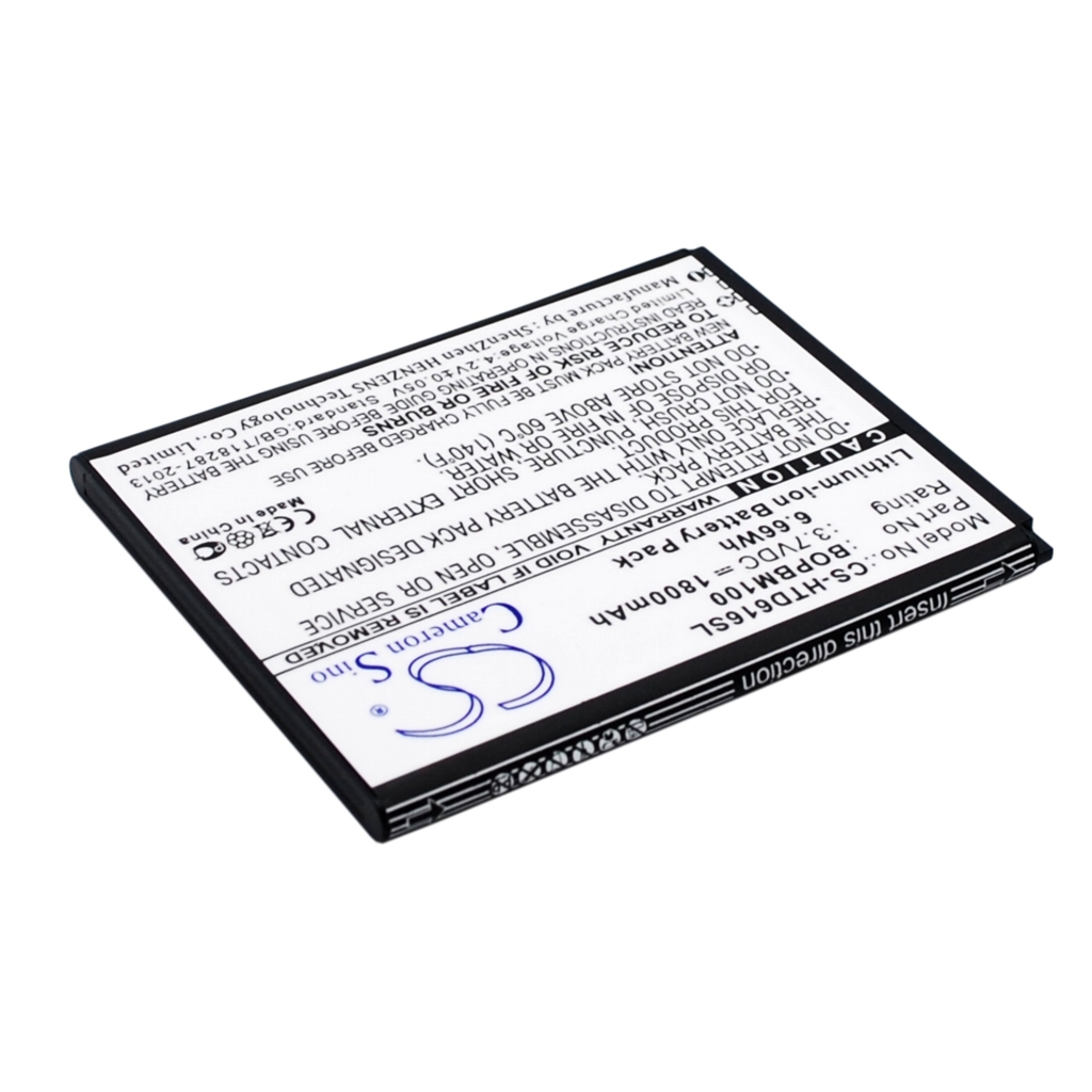 Kompatibilis akkumulátor csere HTC 701701000951,BOPBM100