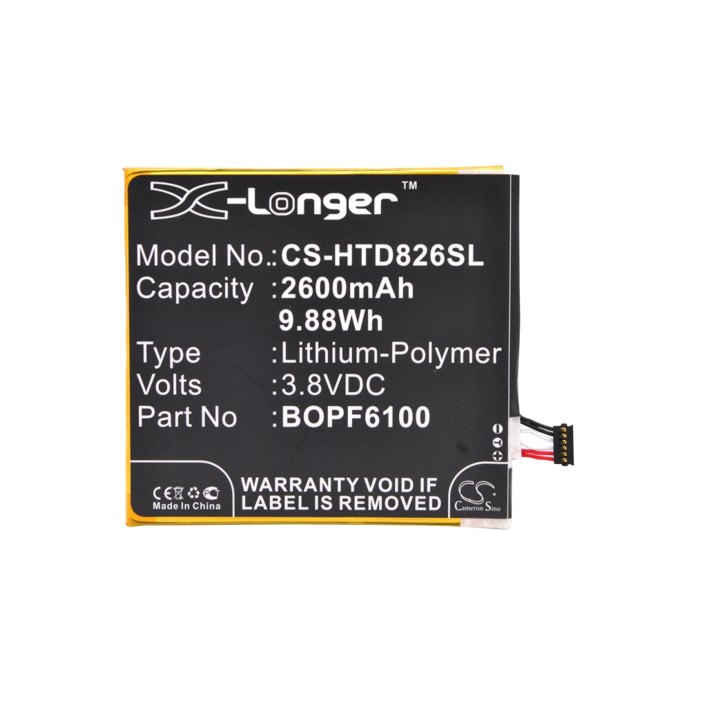 HTC D826T