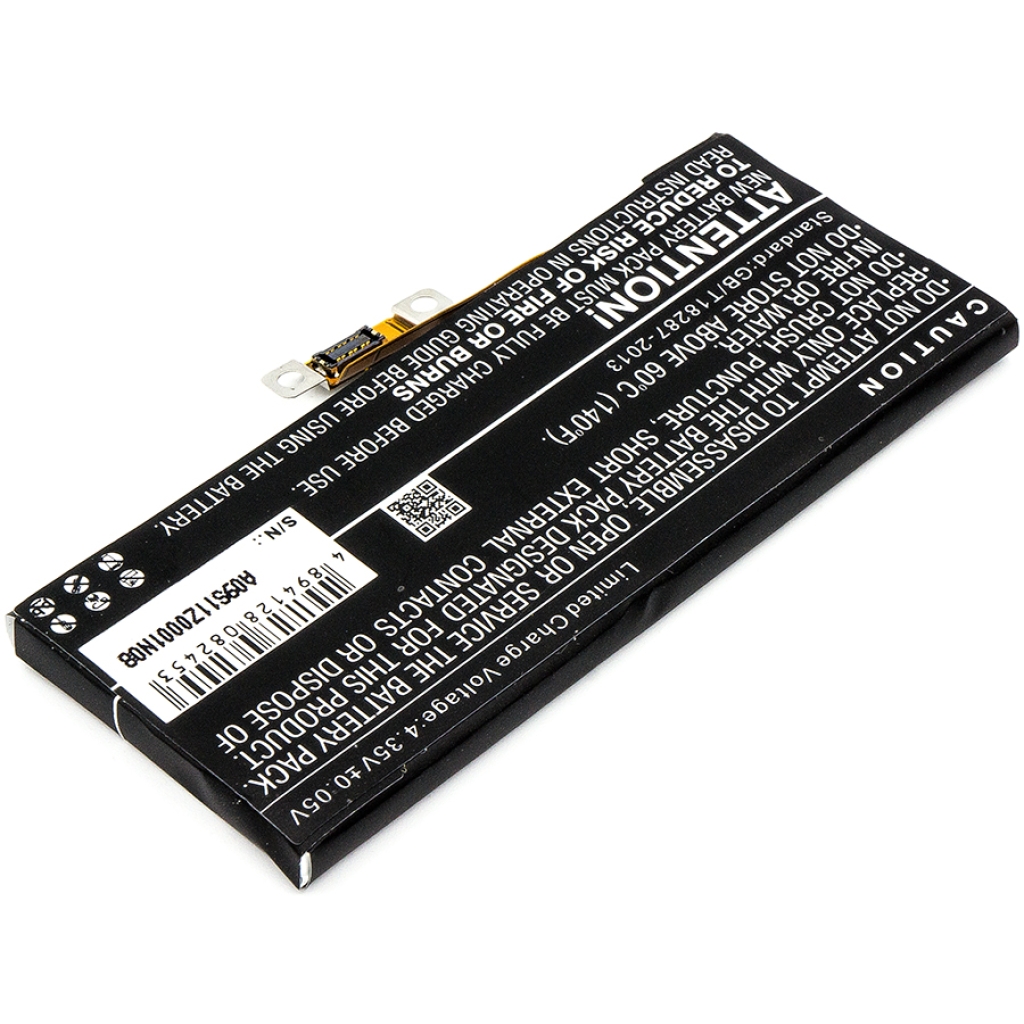 Battery compatible with HTC