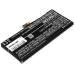 Battery compatible with HTC