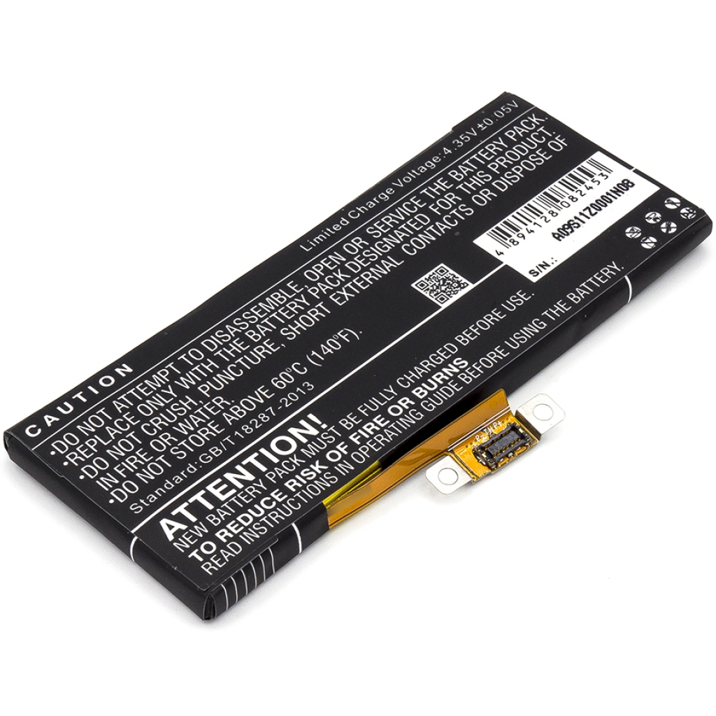 Battery compatible with HTC