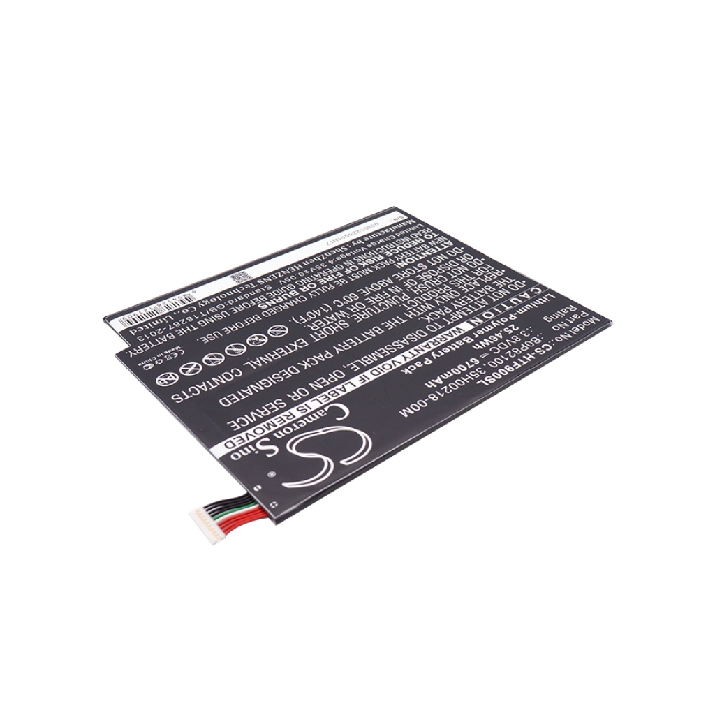 Akkumulátorok tablettákhoz Google 0P82100 (CS-HTF900SL)