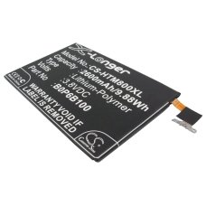 Kompatibilis akkumulátor csere HTC 35H00214-00M,35H00214-01M,B0P6B100,BOP6B100