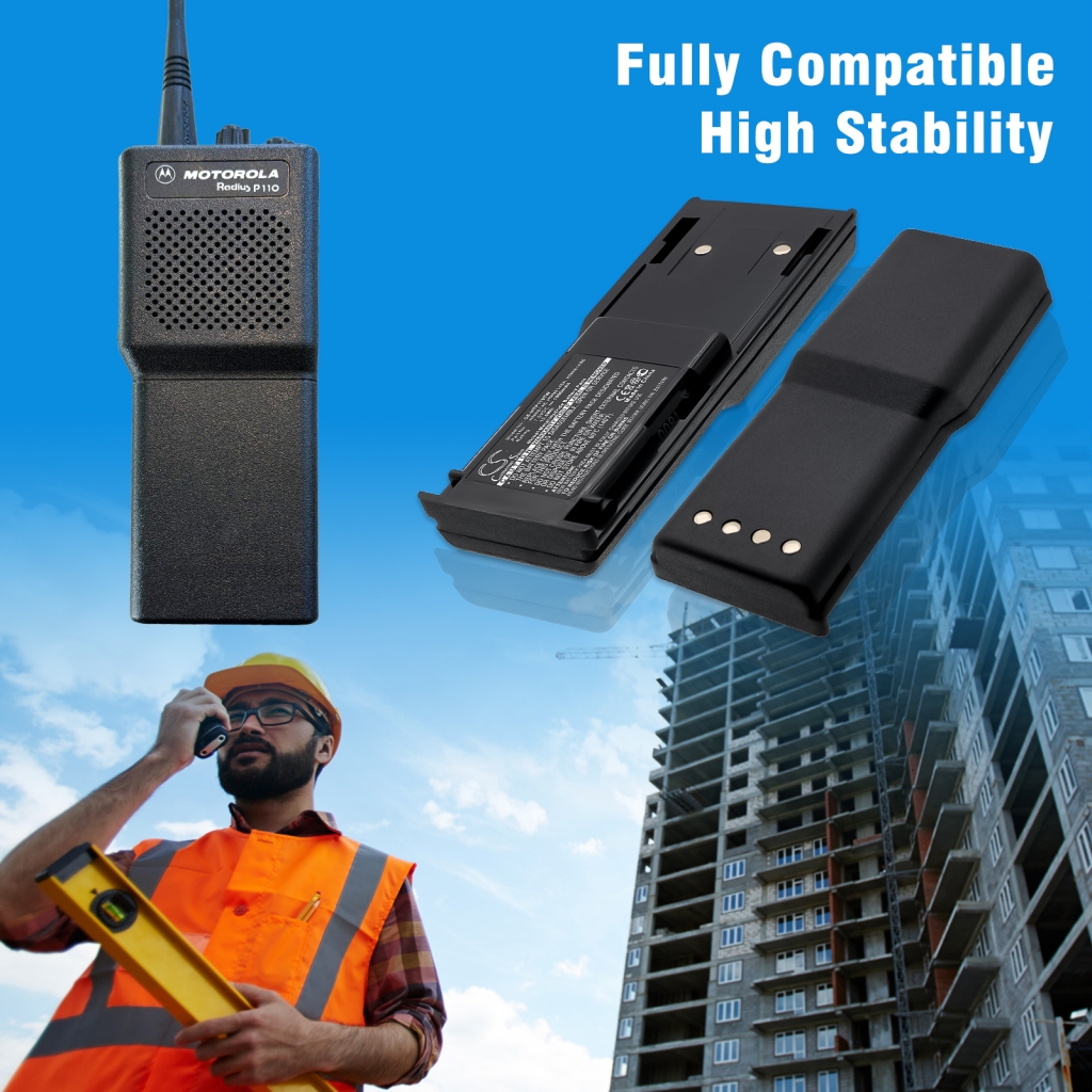 Akkumulátor kompatibilis a következőkkel Motorola CS-HTP110TW